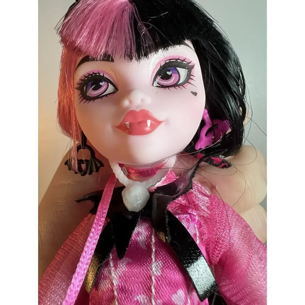 Monster High Draculaura Doll Count Fabulous 2022 PINK NO ACCESSORIES NO BOX